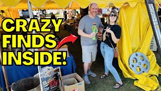 CRAZY FINDS WITH CRAZY LAMP LADY!
