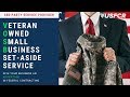 VOSB & SDVOSB Certification Service From USFCR | Here's how it works