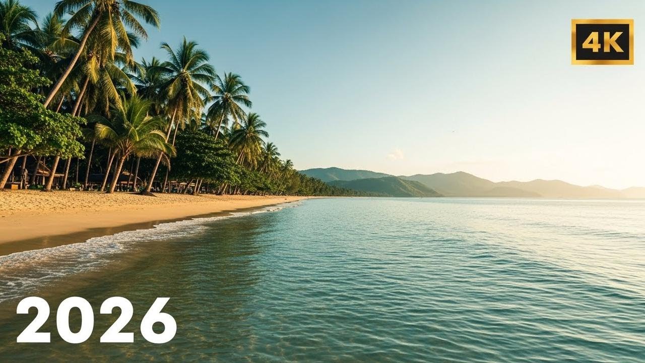 Relaxing Deep House Mix 2026 🌊 Tropical Chill House with Deep Bass for Summer Nights Vol.63