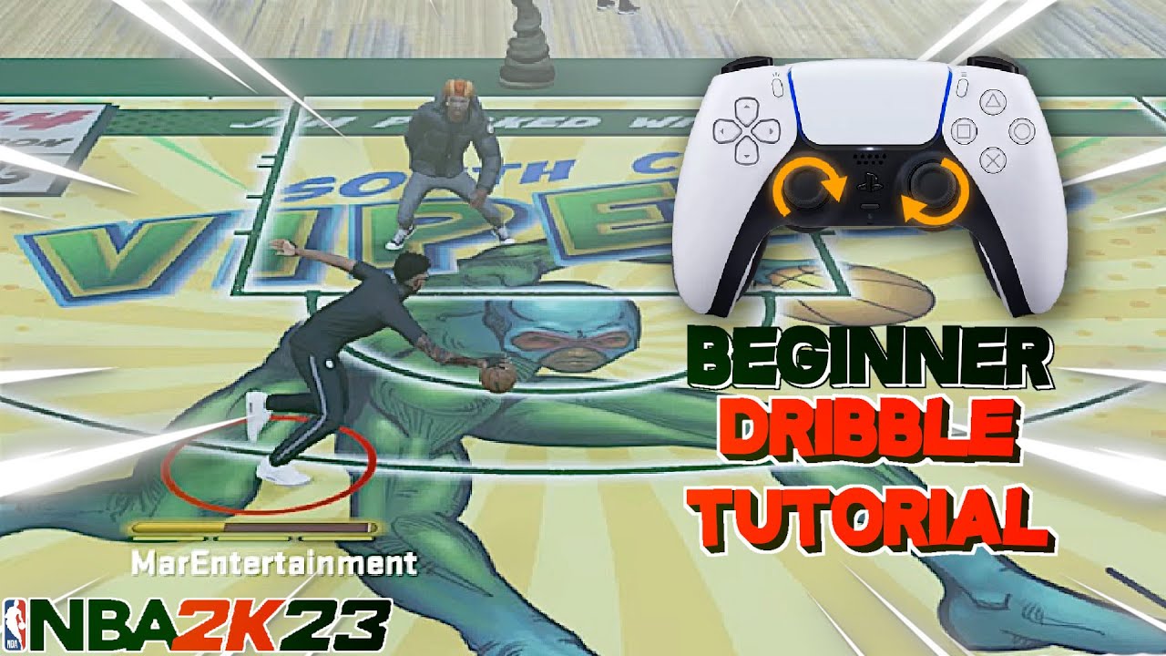 Nba Tutorial BEST DRIBBLE TUTORIAL FOR BEGINNERS IN NBA 2K23! DRIBBLE TUTORIAL NBA ...