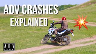 Big ADV Crashes | BUT WHY Ep 2