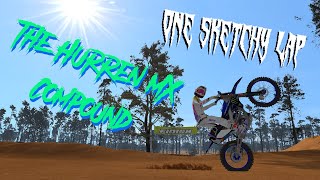 MX Bikes - One Sketchy Lap - The Hurren MX Compound made by HurrenMX screenshot 2