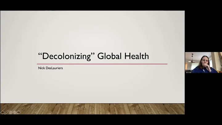 AHD Decolonizing Global Health N DesLauriers