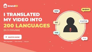 AI Video Translation: 200+ Languages in Seconds | Easy Dubbing for 2025