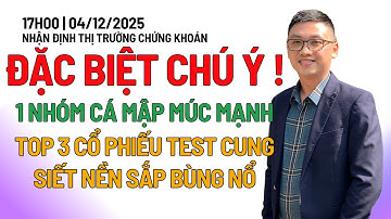 Chứng khoán hôm nay | Nhận định thị trường: VNINDEX SẮP TỚI ĐỈNH, TOP CỔ PHIẾU SẮP NỔ?