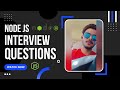 NodeJs Interview | NodeJs Interview Questions | Node Js top questions