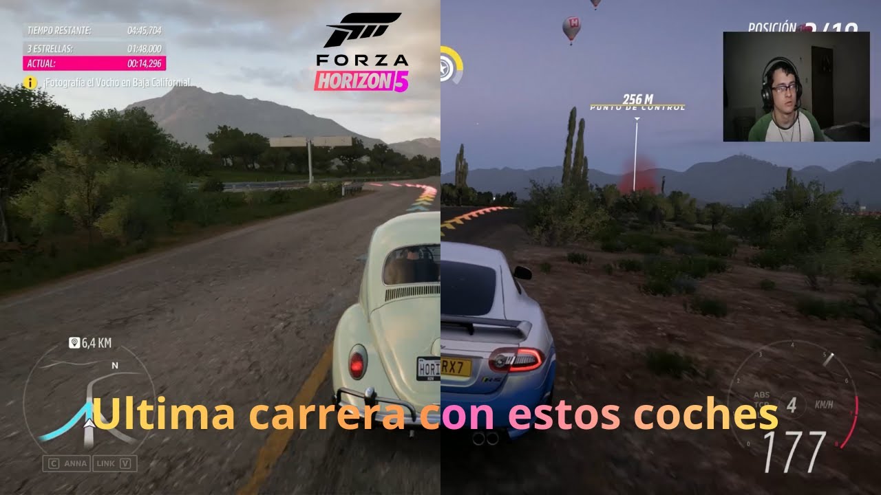 Forza Horizon 5 Compito con estos coches sobre un evento especial