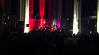 Video thumbnail of "You Hold my World (Israel Houghton) - Meik Brauer & Academy Gospel Singers Düsseldorf"