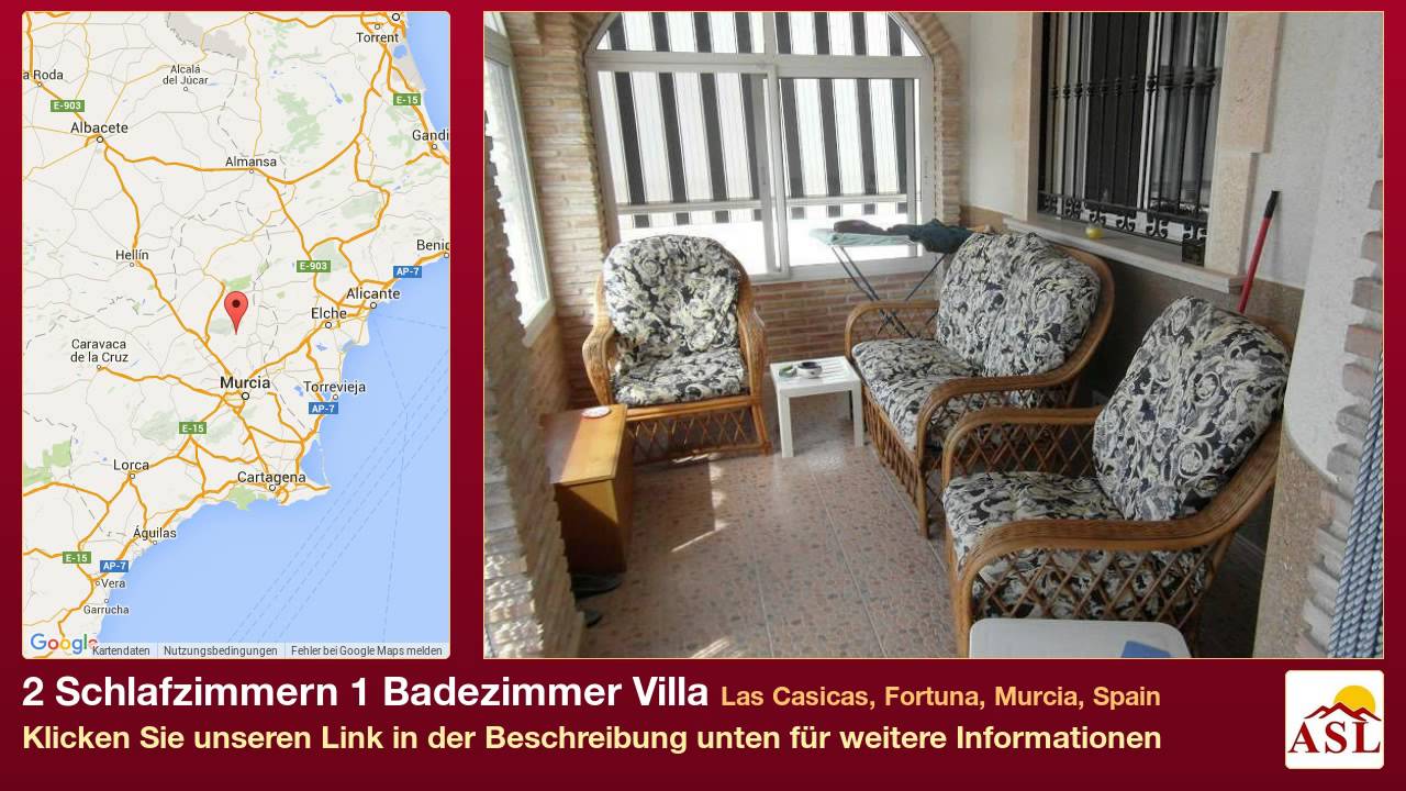 2 Schlafzimmern 1 Badezimmer Villa zu verkaufen in Las Casicas, Fortuna, Murcia, Spain