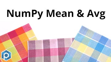 Python | NumPy Mean and Average