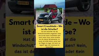 Ein Auto OHNE Frontscheibe? (Legal auf der Straße!) 🕶️🚫