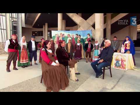 Image du reportage TEMPI FA, TEMPI D'OGHJE : " Danses traditionnelles" (France 3 Corse ViaStella)