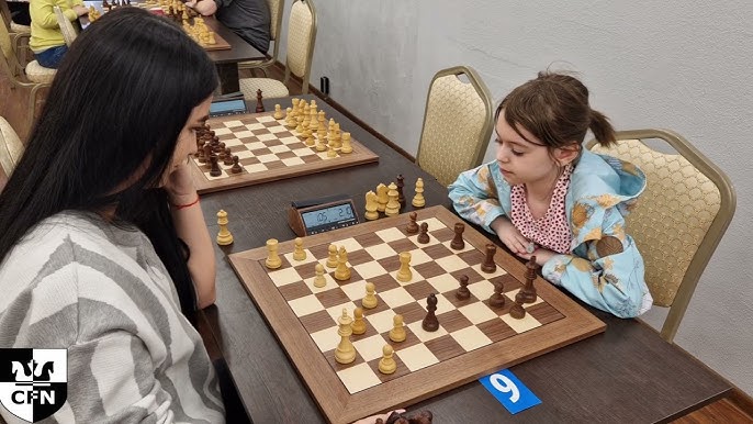 WFM Zendaya (2010) vs M. Matyunin (2079). Chess Fight Night. CFN