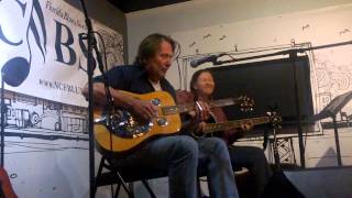 150211 -NCFBS Acoustic Blues Jam #5  Lothar Weimann and Nicole Wagner