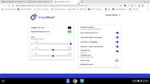 Snap and Read Tutorial