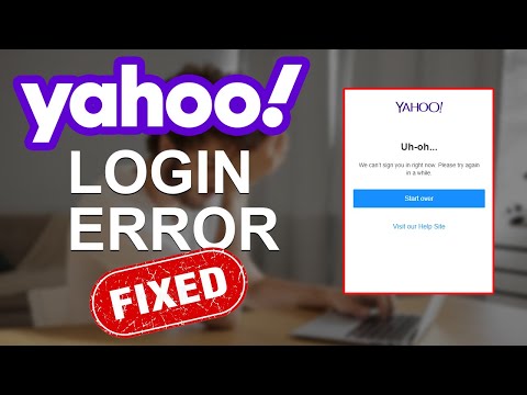 Can’t Log In to Yahoo? Fixed- Yahoo Mail Login Problem | Yahoo Mail isn&rsquo;t Responding