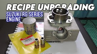 SUZUKI RG SERIES ~ ENGINE BLOCK UPGRADE || BOLEH BIKIN SENDIRI MAH... [CC]