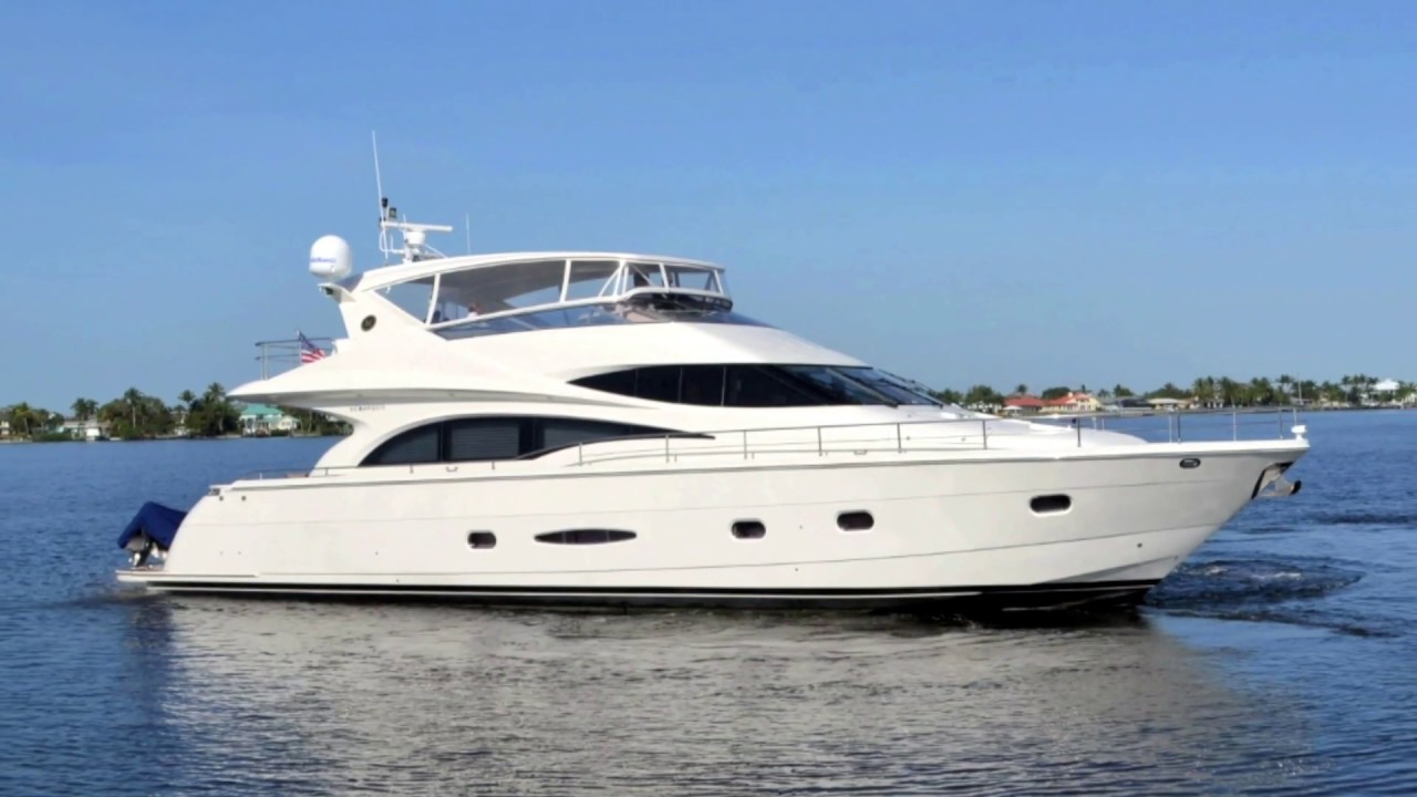 2006 Marquis 65' Flybridge Motor Yacht FAMILY TIME - For Sale with HMY Yachts