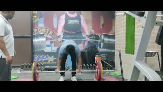 150 kg deadlift 🔥| 67 kg body weight | krishan hooda