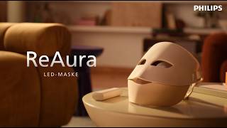 Philips ReAura - Ihr Ritual für jüngeraussehende Haut.
Philips ReAura LED-Maske
3-in-1 LED-Maske: Gesicht, Augenpartie, Hals
Mehr dazu Philips ReAura - Ihr Ritual für jüngeraussehende Haut.