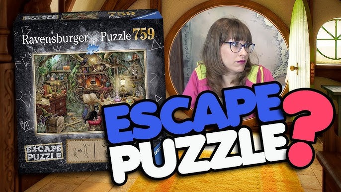 Exit / Escape Puzzle SPOILERS – Puzzler1909