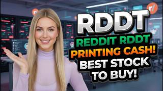 Reddit RDDT Printing Cash! Best Stock to Buy! RDDT Stock Analysis