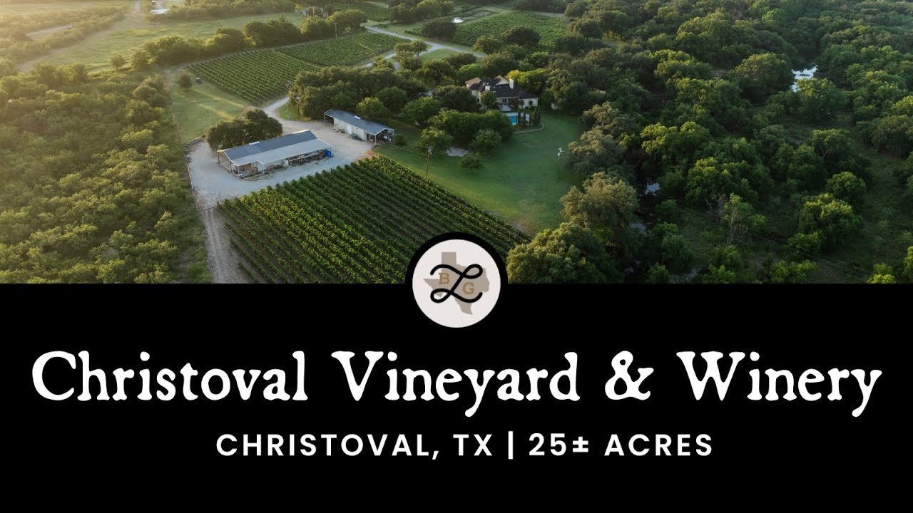 Christoval Vineyard & Winery | Christoval, TX | 25± Acres