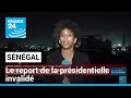 Sngal  le report de la prsidentielle invalid par le conseil constitutionnel  france 24