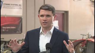 James Talarico highlights worker pay, skilled trades in San Antonio
