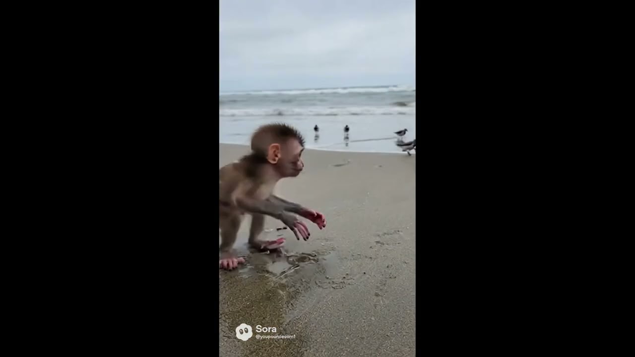 House of the Rising Sun • The Animals • 1964 • Music • Kewpie Bibi Littles at Beach • Complete