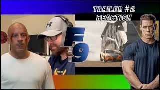 FAST AND FURIOUS 9 | TRAILER #2 REACTION | EP 29