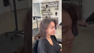 How To: Curly Hair Blow Out