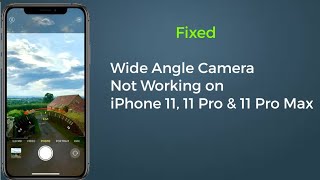 iPhone 11, 11 Pro & 11 Pro Max Wide Angle Camera Stopped Working in iOS 13.4 - Here's the Fix screenshot 2