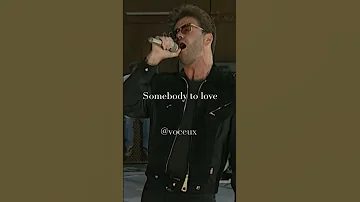 George Michael and Queen - Somebody to Love #acapella #vocalsonly #voice #voceux #lyrics #vocals