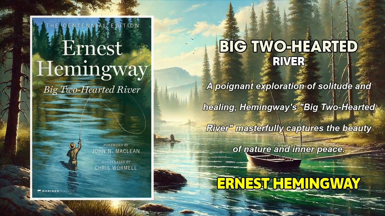 Big Two-Hearted River by Ernest Hemingway | full audiobook