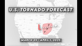 U.S. Tornado Forecast | March 25 - April 1, 2025 screenshot 5