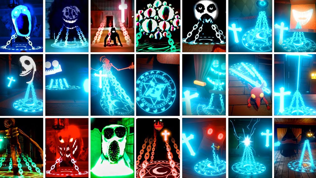 DOORS Hotel+ Update ALL CRUCIFIX Uses On EVERYONE & EVERYTHING + SECRET ...
