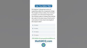 Harmonic Progression in Engineering Design