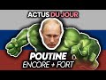 Nouveau pouvoir de Poutine, technique anti-buée et masque, Black Friday décalé... Actus du jour