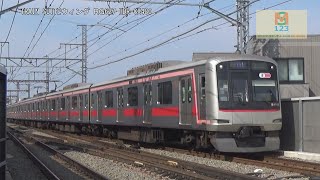 東急東横線5050系4105編成TY04祐天寺駅渋谷方面【RG627】