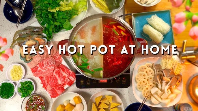 Homemade Hot Pot Broth (Spicy and Mild) - Red House Spice