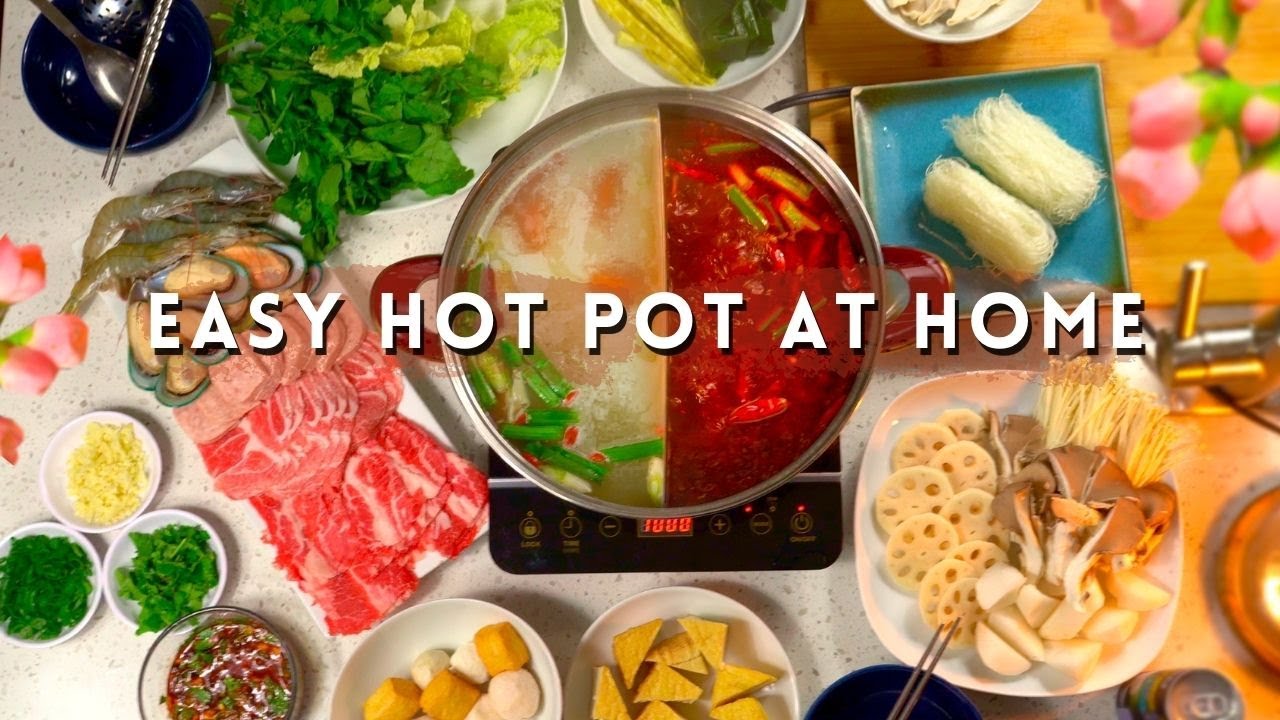 How To Make Easy Hot Pot At Home - Youtube