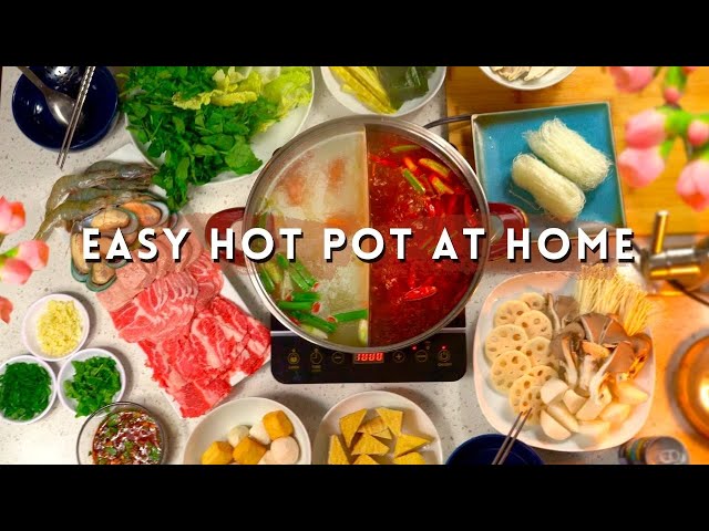 Dumpling Hot Pot, Korean Mandu Jeongol Recipe & Video - Seonkyoung