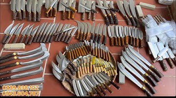 ❌❌❌DAO CHẶT CÂY CHẶT XƯƠNG GÀ VỊT THÉP TRẮNG THÉP ĐEN HÀNG ĐẶT ❤️❤️❤️