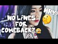 Why shuhua (g-idle) didn&#39;t get lines in senorita