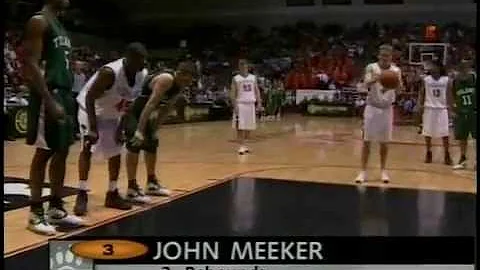John Meeker UC Highlight Reel