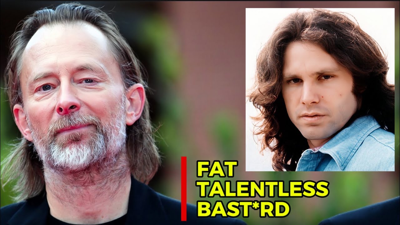 Radiohead смело отвергают Джима Моррисона в песне «Anyone Can Play Guitar»