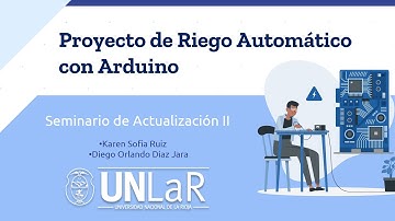 Arduino - Proyecto de riego automático