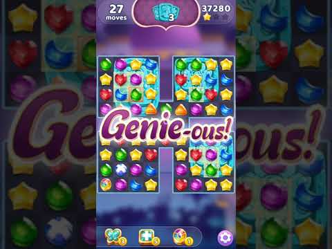 Genies & Gems - Jewel & Gem Matching Adventure (Level 28 - 38)