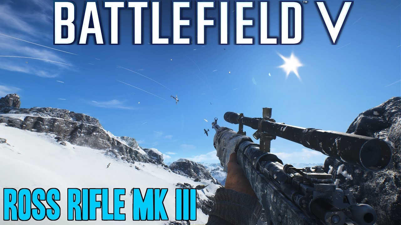 Ross Rifle MK III Gameplay - Battlefield 5